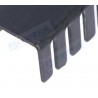 Disipador de calor de 10x15x20 mm, para componentes TO-220