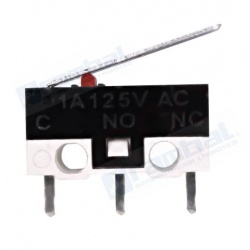 Limit Switch - Vista perfil
