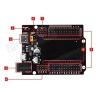 Base Expansión ESP32 - Distribución de estaciones