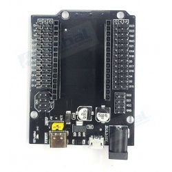 Base Expansión ESP32 - Vista superior