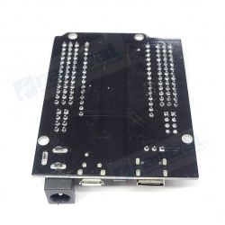 Base Expansión ESP32 - Vista inferior