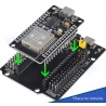 Base Expansión ESP32 - Con plata montada