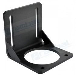 Soporte Holder Motor Stepper NEMA34 Acero