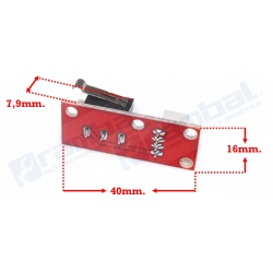 Module Endstop - Dimensiones