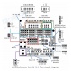Arduino Shield Sensor - Distribución de interfaces