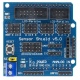 Arduino Shield Sensor - Vista frontal