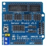 Arduino Shield Sensor - Vista frontal