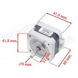 Nema 17 28mm - Con cable