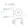 Nema 17 28mm - Con cable