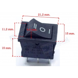 Interruptor Inversor de Giro motor 6 pines.