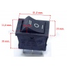 Interruptor Inversor de Giro motor 6 pines.