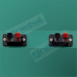 Protoboard 2900pts - Puertos de alimentacion