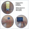 Kit Chasis Robot dos Ruedas y accesorios 2WD-Full-2