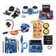 Kit Chasis Robot dos Ruedas y accesorios 2WD-Full-2