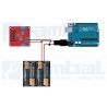 Kit Chasis Robot dos Ruedas y accesorios 2WD-Full-2