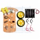 Kit Chasis Robot dos Ruedas y accesorios 2WD-Full-2