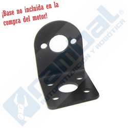 Motor Reductor marca Troy modelo Luxor 25GA37 12V 52rpm