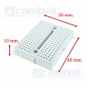 Breadboard Mini Modular(Transparente)