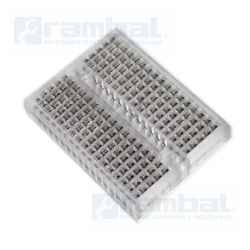 Breadboard Mini Modular(Transparente)