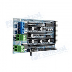 RepRap Arduino Mega Pololu Shield (RAMPS) 1.6