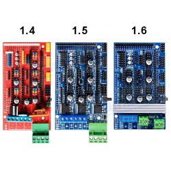 RepRap Arduino Mega Pololu Shield (RAMPS) 1.6