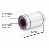 Rodamiento lineal 20mm LM20UU