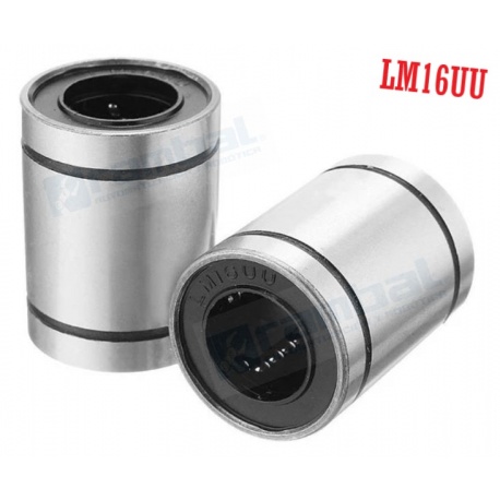 Rodamiento lineal 16mm LM16UU