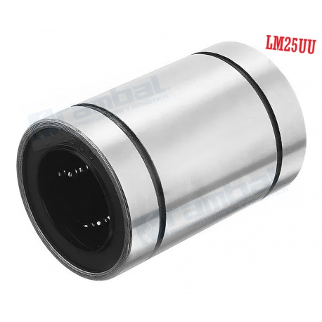 Rodamiento lineal 25mm LM25UU