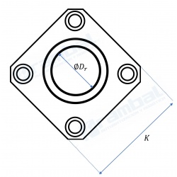 Rodamiento lineal 5mm LM05UU