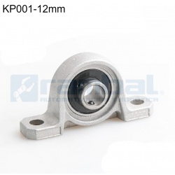 Rodamiento KP001-12mm Soporte Pedestal