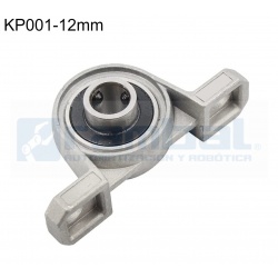 Rodamiento KP001-12mm Soporte Pedestal