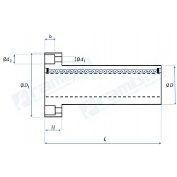 Rodamiento lineal 10mm LM10UU