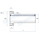 Rodamiento lineal 12mm LM12UU