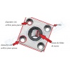 Rodamiento lineal 12mm LM12UU