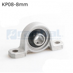 Rodamiento KP08-8mm Soporte Pedestal