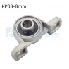 Rodamiento KP08-8mm Soporte Pedestal