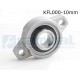 Rodamiento KFL000-10mm Soporte Lateral