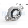 Soporte KFL001-12mm Ovalado Rodamiento CNC