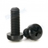 Set 20 Tornillos y Tuercas M2 x 10mm de acero inoxidable, cabezal redondo cruz