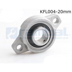 Rodamiento KFL004-20mm Soporte Lateral