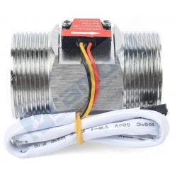 Sensor de Caudal 1.5 pulgada YF-DN40 Acero Inox.