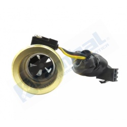 Sensor de Caudal ½ pulgada YF-B1 cobre 4,5-15VDC.