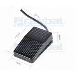Pedal de Pie Eléctrico FS-1