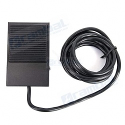 Interruptor de pedal / Foot switch metálico