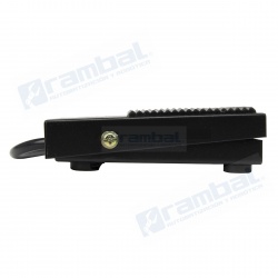 Interruptor de pedal / Foot switch metálico