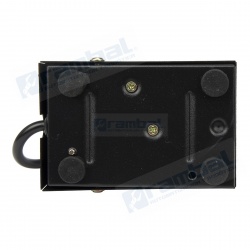 Interruptor de pedal / Foot switch metálico