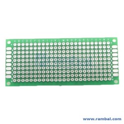 Tarjeta perforada DoubleSide 31x71mm