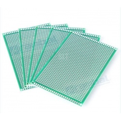 Tarjeta PCB pre-perforada 120x80