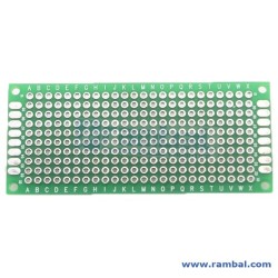 Tarjeta perforada DoubleSide 31x71mm