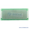 Tarjeta perforada DoubleSide 31x71mm